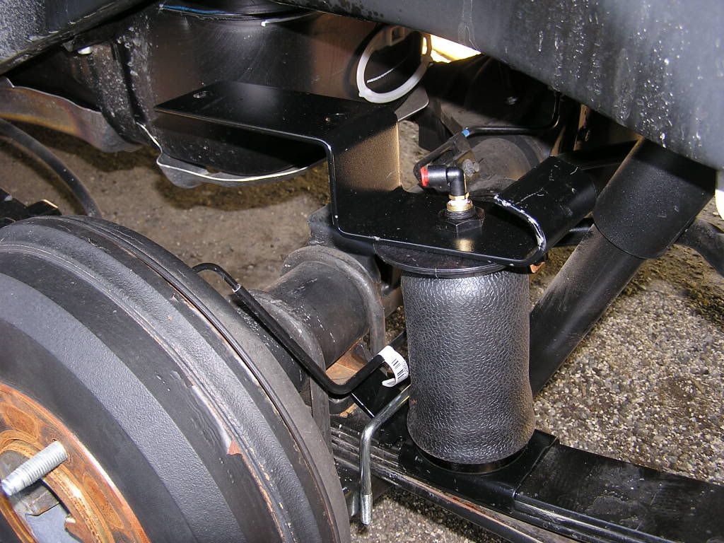 rear air shocks ?? Chevy Colorado & GMC Canyon