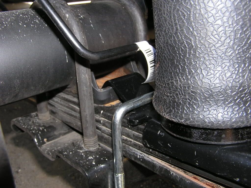 rear leaf springs / spring assist Chevy Colorado & GMC Canyon