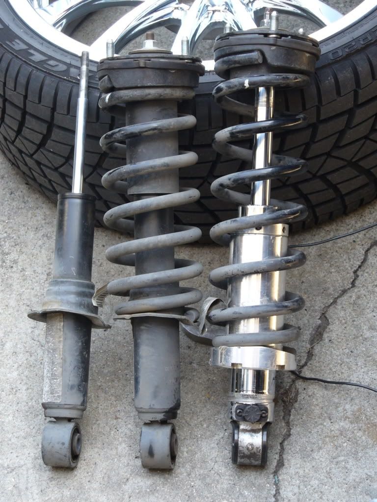 How do you remove coil over springs? Chevy Colorado & GMC Canyon