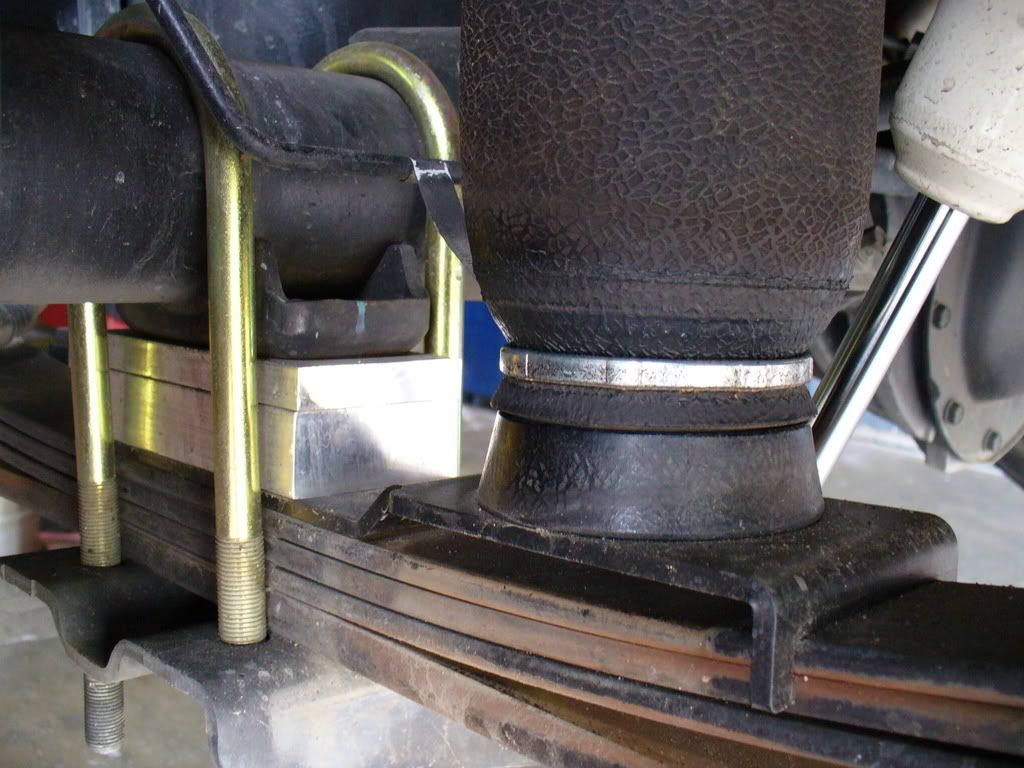 Helper springs or air bags to help with loads? Chevrolet Colorado