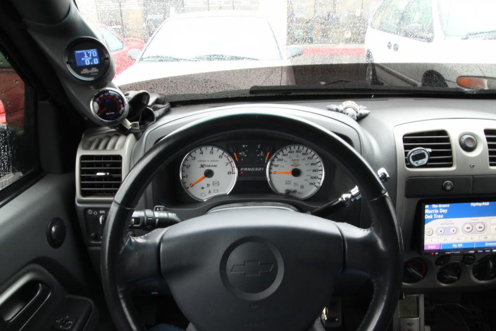 Gauge pods Chevrolet Colorado & GMC Canyon Forum