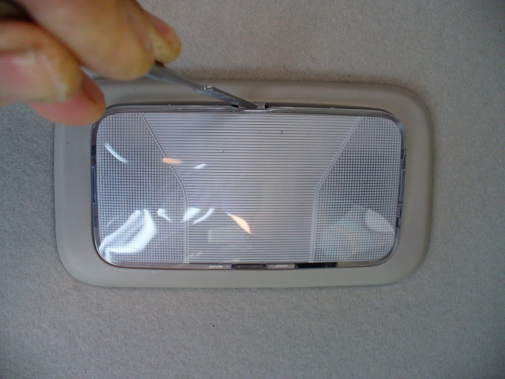 dome light Chevy Colorado & GMC Canyon