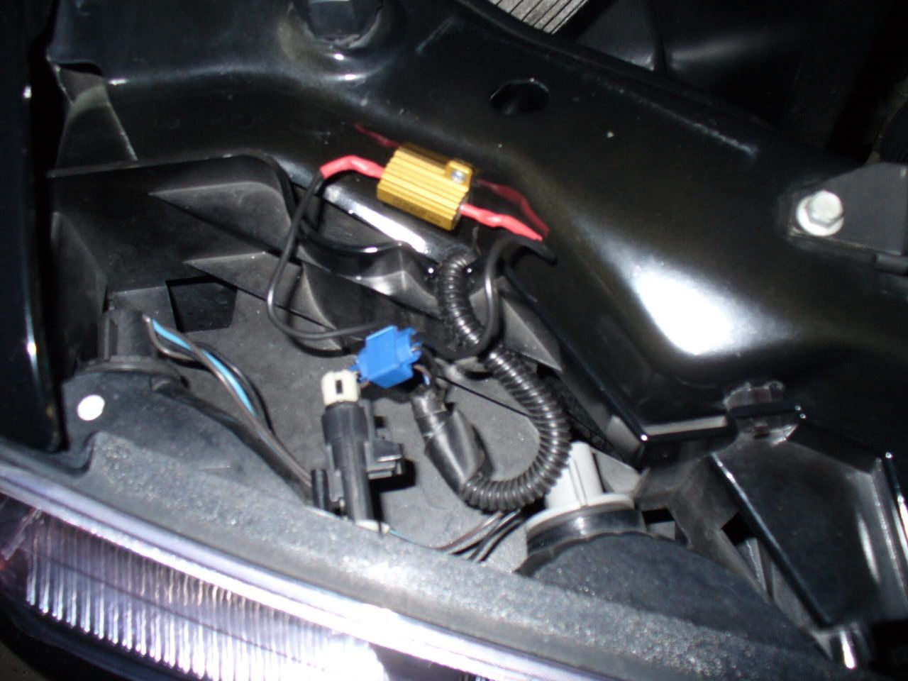 LED lamp load resistor placement Chevy Colorado & GMC Canyon