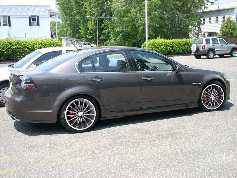 Pontiac G8 Wheels. Wheel Opinions - Pontiac G8
