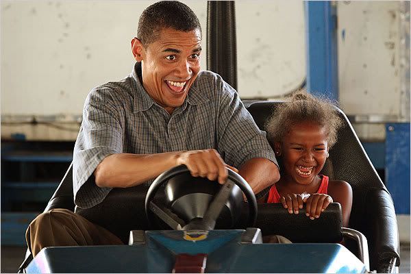 obama bumper car Pictures, Images and Photos