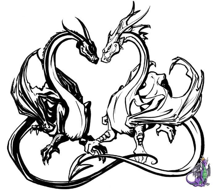 pictures of dragon tattoos. lower back dragon tattoos.