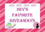 Dev&amp;amp;amp;amp;amp;amp;amp;amp;amp;#39;s Giveaways