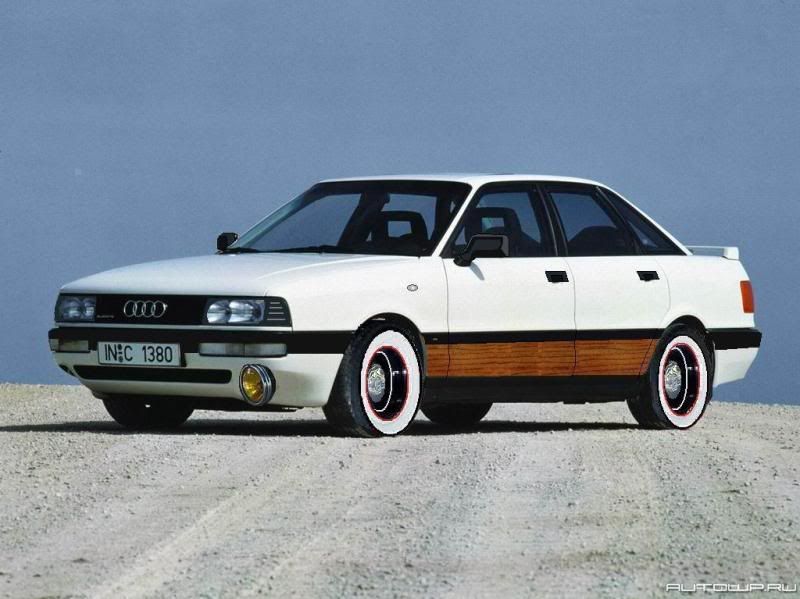 Car Models: Audi 90