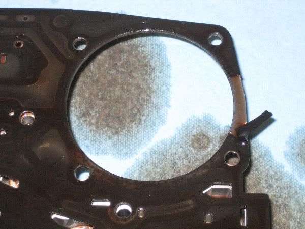 5R55e Valve Body Gasket Ford Explorer And Ford Ranger