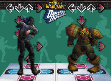 World of Warcraft DDR