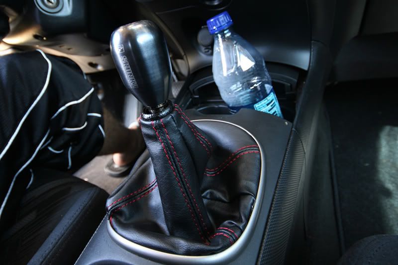 DIY Civic Type R Shift Boot Replacement Acura RSX, ILX and Honda EP3