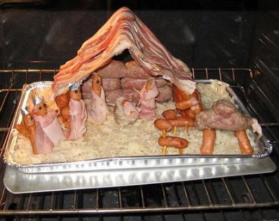 Meat Nativity