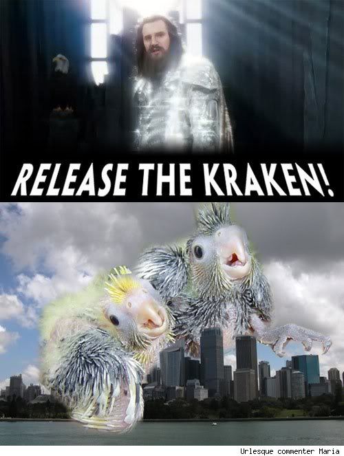 release the  kraken