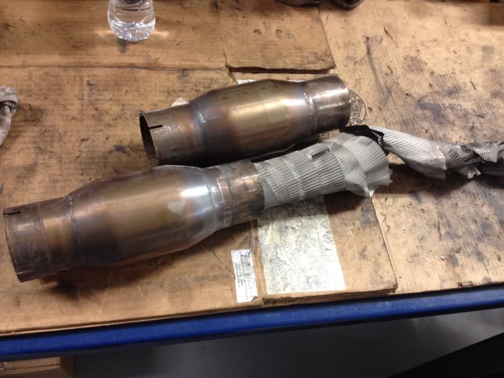 Stainless works catalytic converter failure.