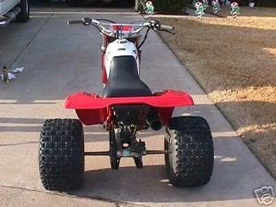 How much is a honda 200x three wheeler worth