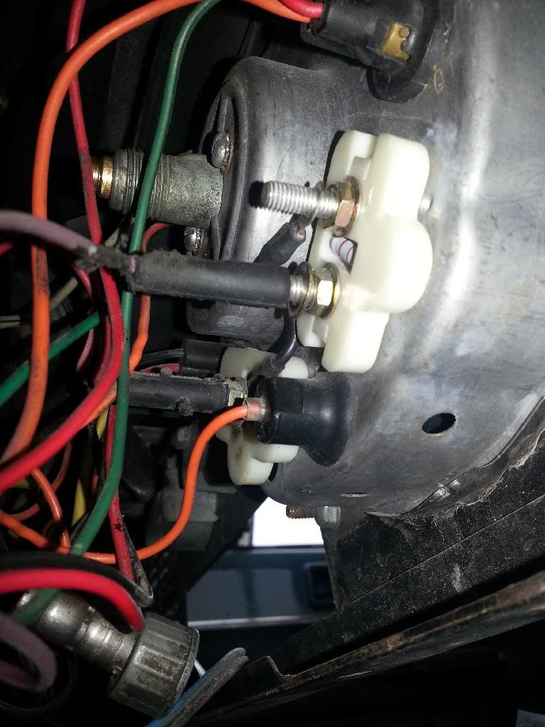 Fuel gauge only has 2 posts? Water temp not working Jeep Enthusiast