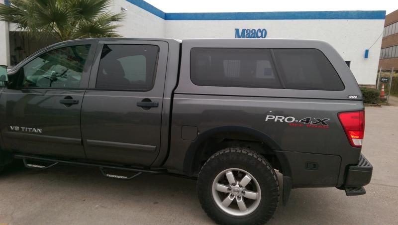 Update pics of $160 Camper Shell - Nissan Titan Forum