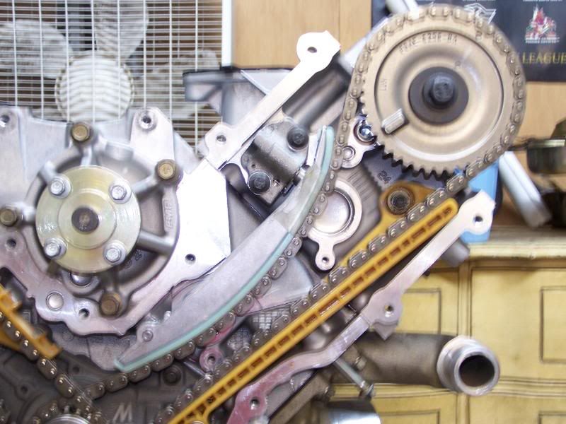 How to Install Timing Chain Tensioners