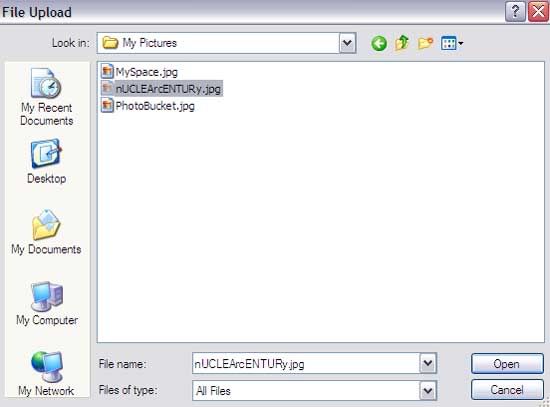 Browse your files