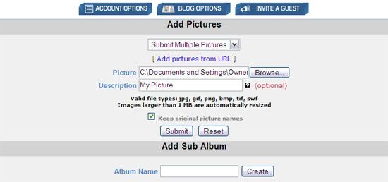 Selete your files