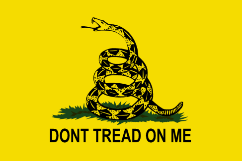 Don't tread on me!