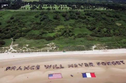 France will never forget