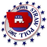 Ames Iowa Republican Straw Poll