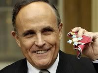 Giuliani accepts his Knighthood