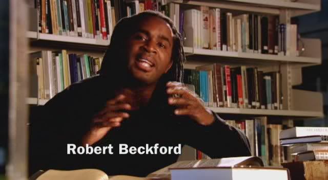 Theologian Robert Beckford