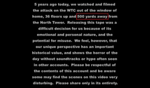 Intro statement to the video