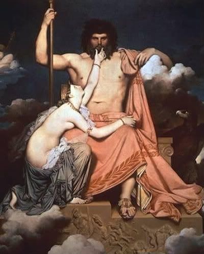 Zeus and Thetis