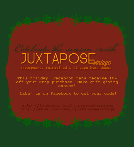 Happy Holidays from Juxtapose Vintage!