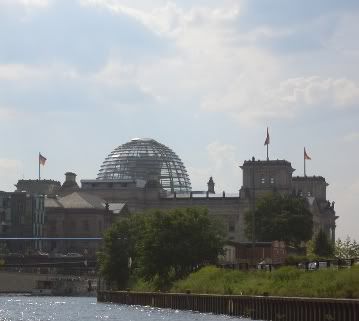 The German Reichstag (Parliament)