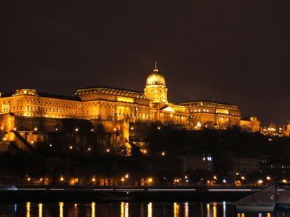 The Castle of Buda
