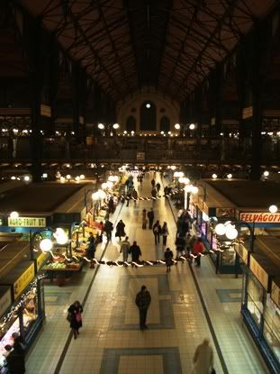 The market hall from its second floor