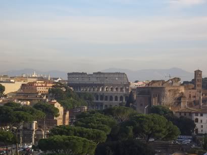 A great view of the Coliseum