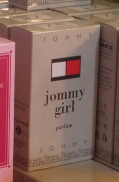 Blatantly fake 'Jommy Girl'