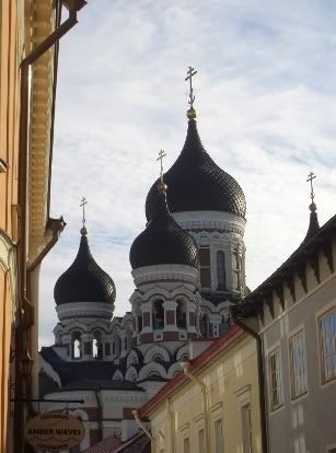 Tallinn's Alexander Nevsky Cathedral