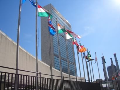 The UN from outside