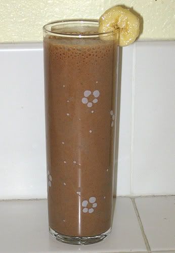 Chocolate Banana Shake - VEGAN Pictures, Images and Photos