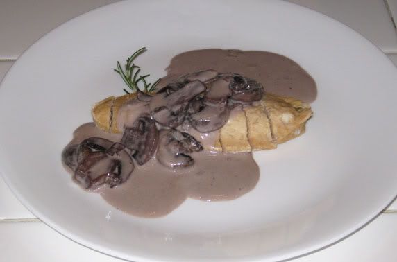 mushroom cream sauce