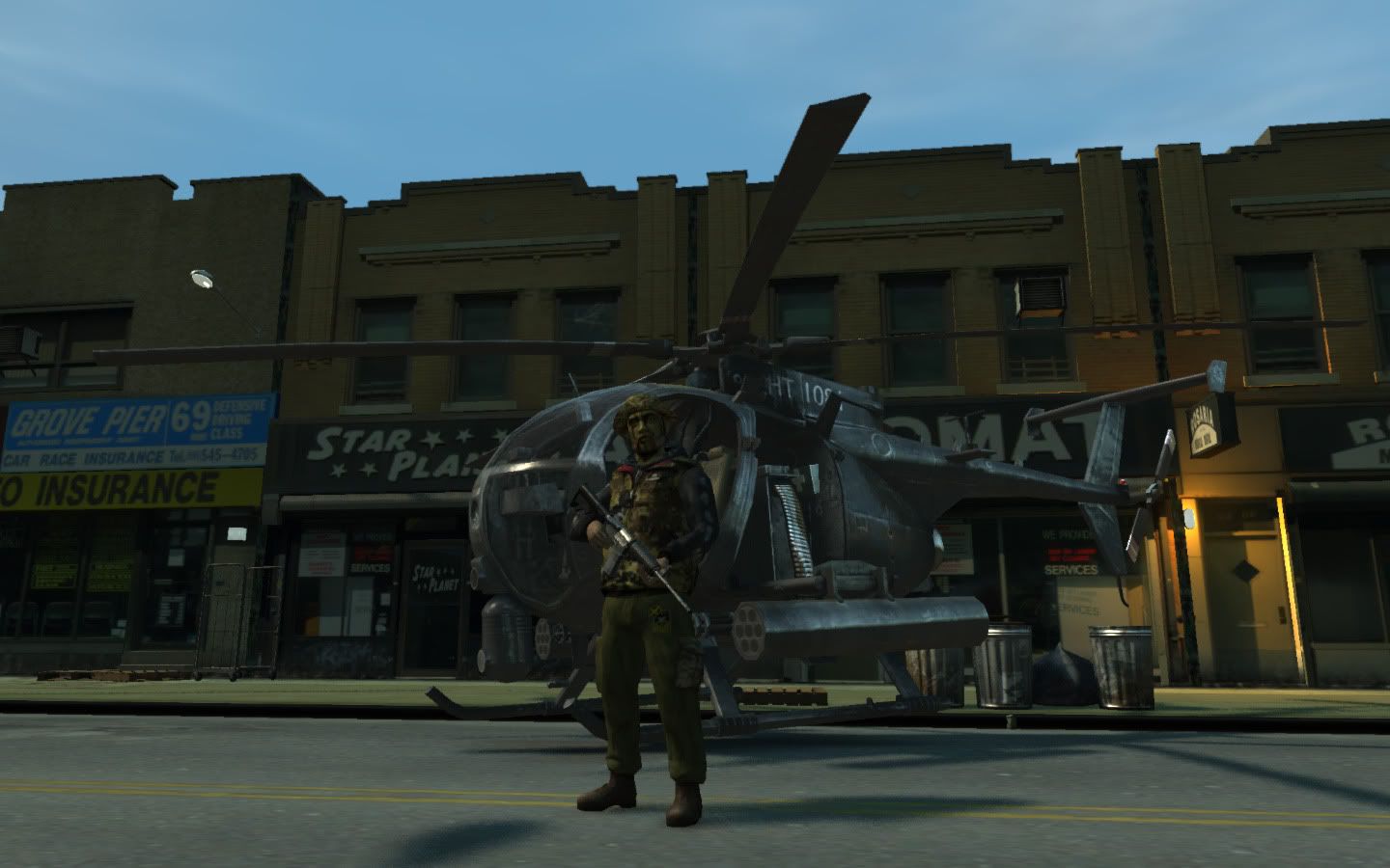 Buzzard Gta