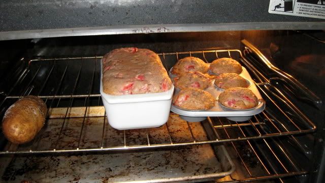 Strawberry bread