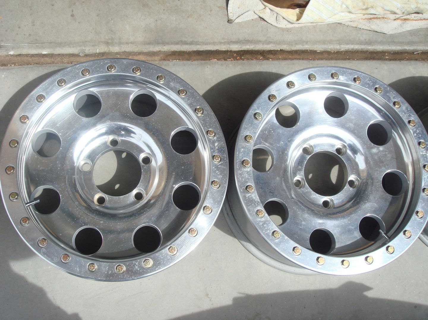 Champion beadlocks eagle alloy Pirate 4x4