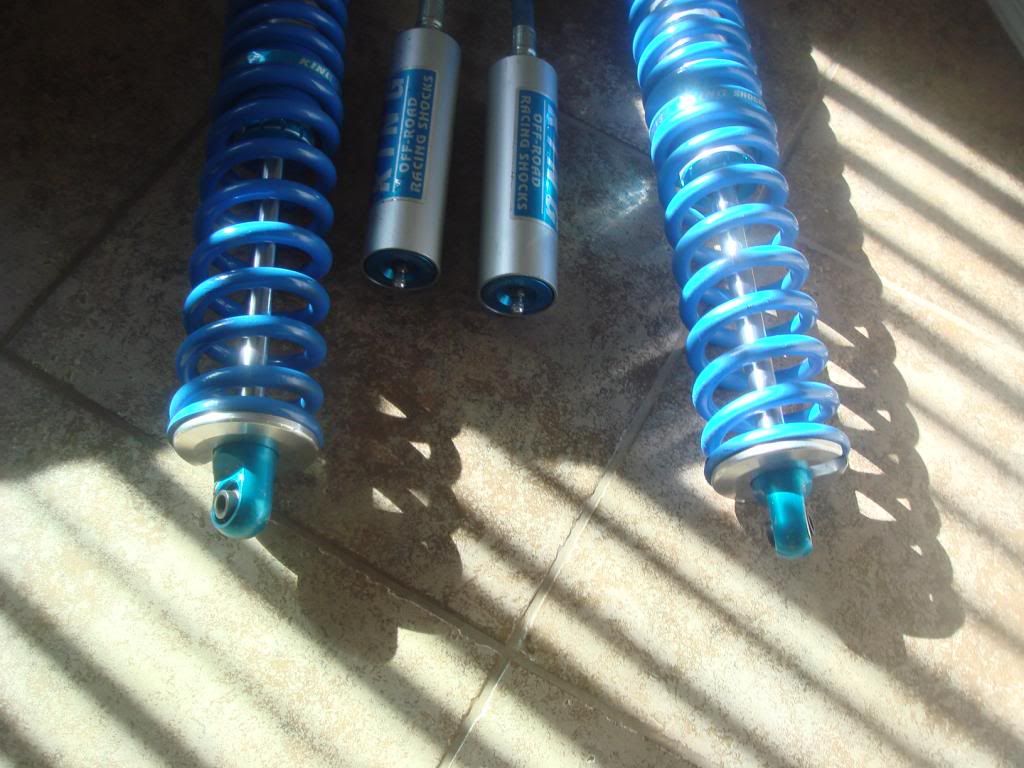 King shocks coilovers Ford Power Stroke Nation