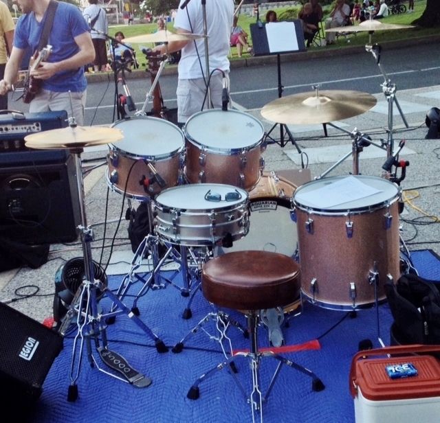 For you "2 up" guys ride cymbal placement? Page 4 [DFO] Drum Forum