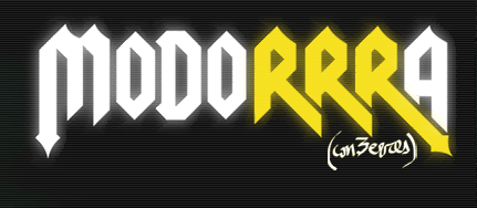 MODORRRA CON 3 ERRRES