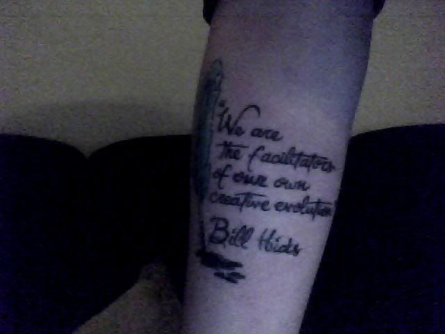 Bill Hicks Tattoo