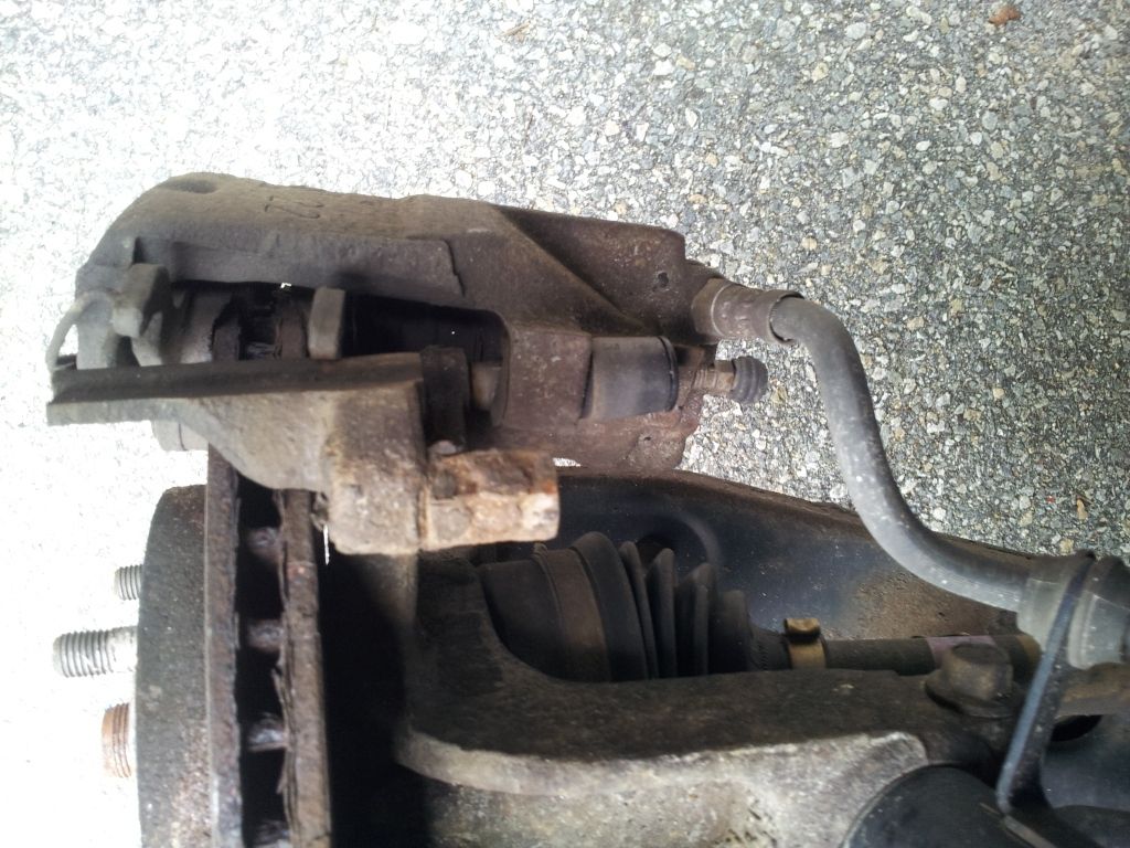 Lessons learned about doing your own brake job!!!! | Focus Fanatics Forum