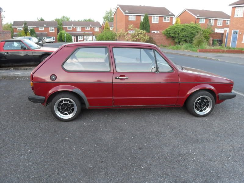 For Sale SALE OR SWAP MK1 GOLF COILOVERS G60 STEELS MOT'D AND TAXED VZi